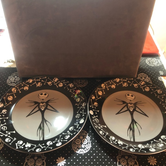 Disney | Dining | 2 Set Disney Nightmare Before Christmas Jack ...